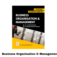 BUSINESS ORGANISATION & MANAGEMENT