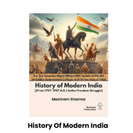 History of Modern India[(From 1757-1947 A.D.)-Indian Freedom Struggle]