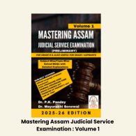 Mastering Assam Judicial Service Volume 1