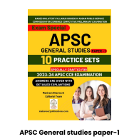 APSC general studies paper -1