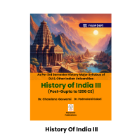 HISTORY OF INDIA III