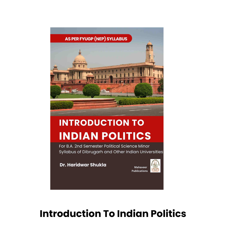 INTRODUCTION TO INDIAN POLITICS