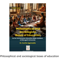 philosophical and sociological bases of education