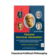 Classical Political Philosophy