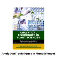 Analytcal Technques In Plant Sciences