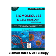 Biomolecules & Cell Biology with practical