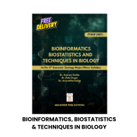 BIOINFORMATICS, BIOSTATISTICS & TECHNIQUES IN BIOLOGY