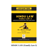 Hindu Law - Family Law 1