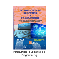 Introduction To Computing & Programming