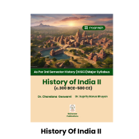 History Of India II (c.300BCE-500CE)