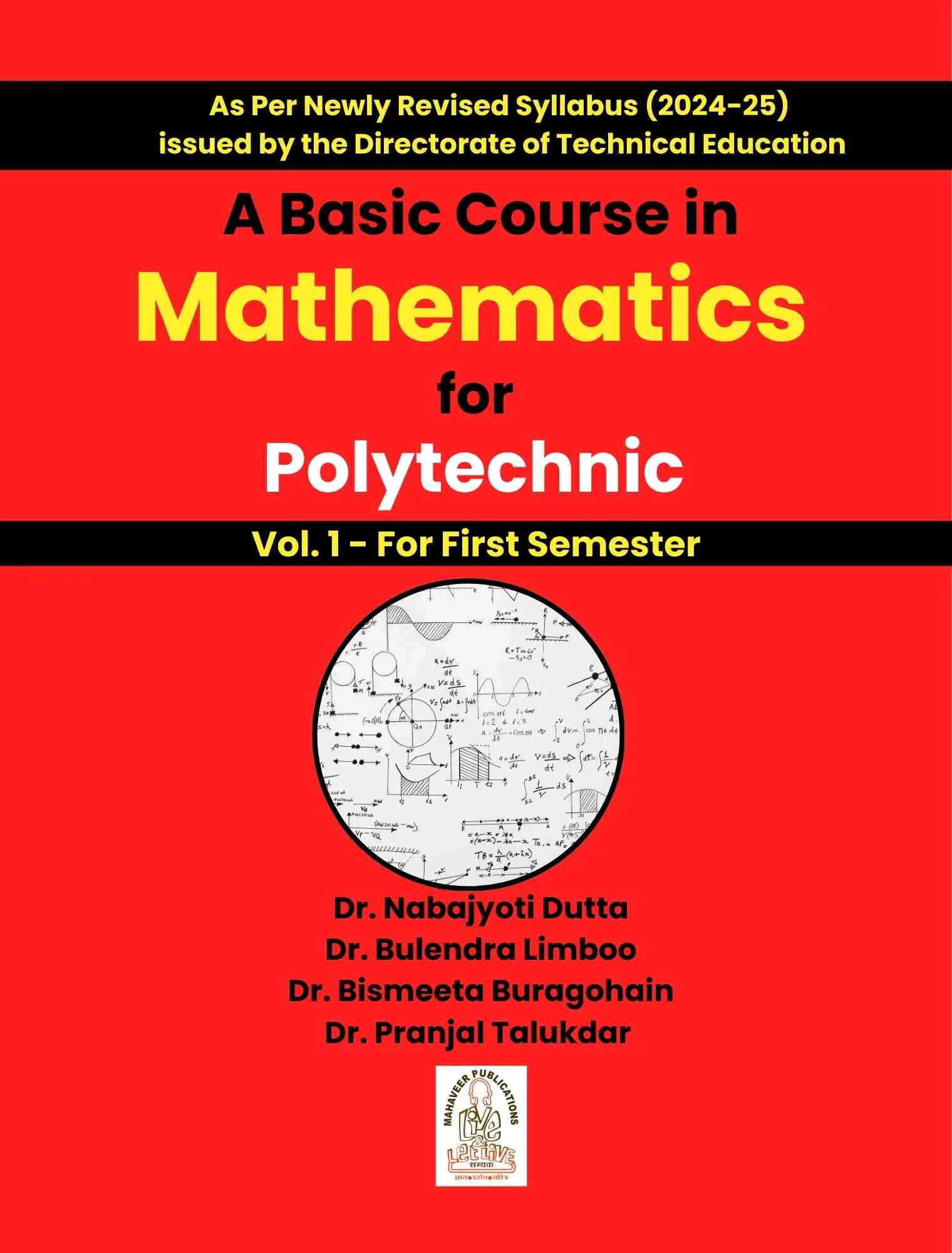 A Basic Course in Mathematics for Polytechnic